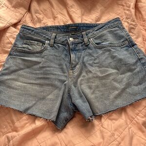 Wild Fable Light Blue Jean Shorts